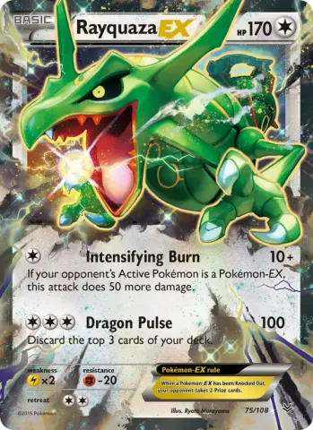 Rayquaza EX · 75