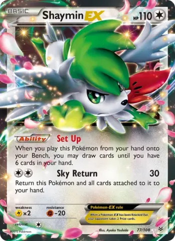 Shaymin EX · 77