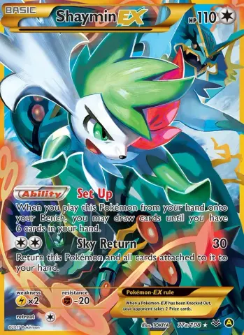 Shaymin EX · 77a
