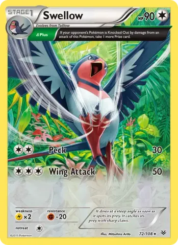 Swellow · 72