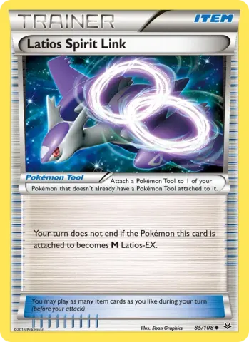 Latios Spirit Link · 85