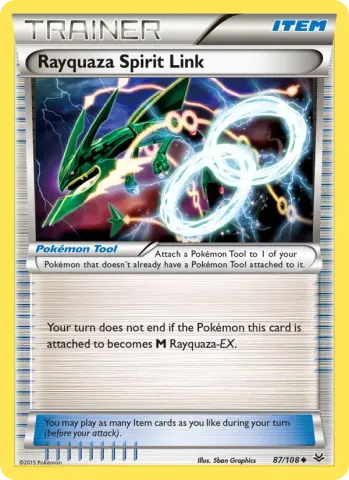 Rayquaza Spirit Link · 87