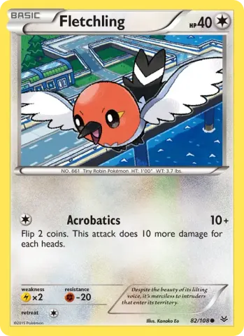 Fletchling · 82