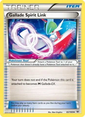 Gallade Spirit Link · 83