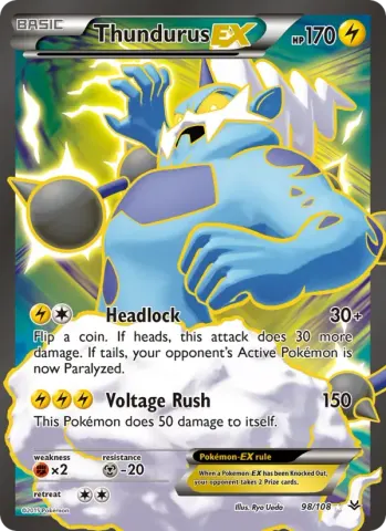 Thundurus EX · 98