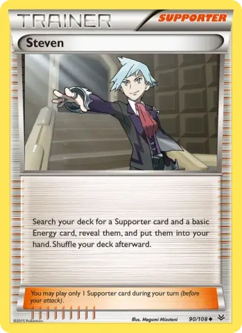 Steven · 90