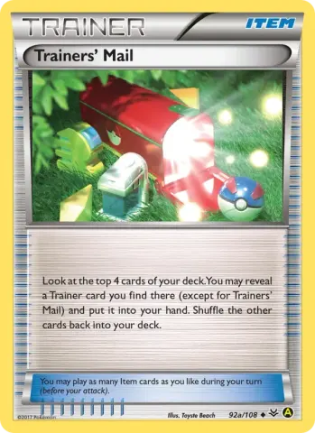 Trainers' Mail · 92