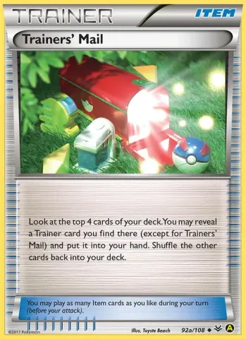 Trainers' Mail · 92a