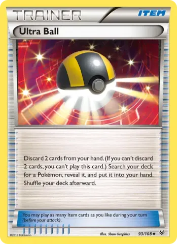 Ultra Ball · 93