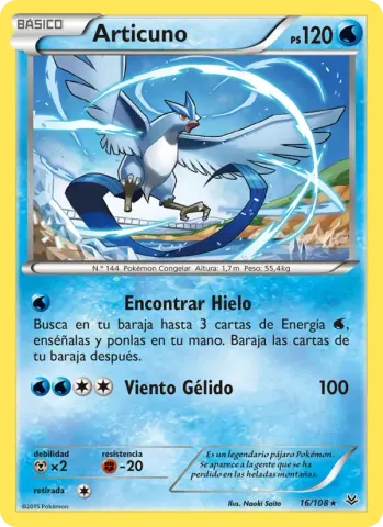 Articuno · 16
