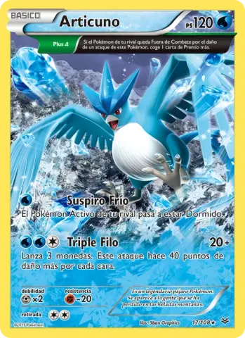 Articuno · 17
