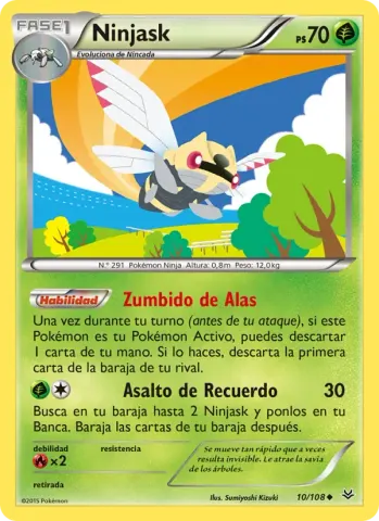 Ninjask · 10