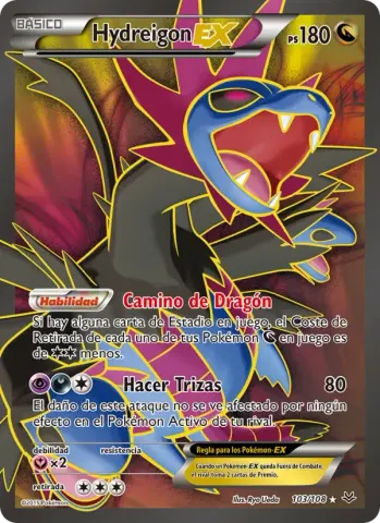 Hydreigon EX · 103