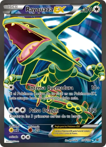 Rayquaza EX · 104