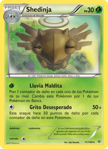 Shedinja · 11