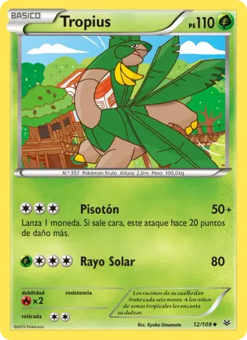 Tropius · 12
