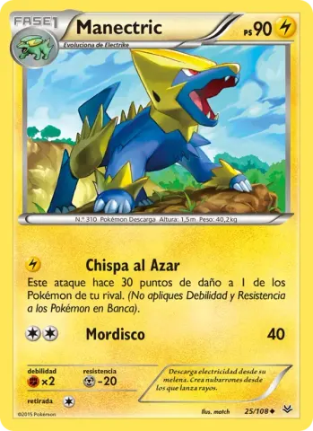 Manectric · 25