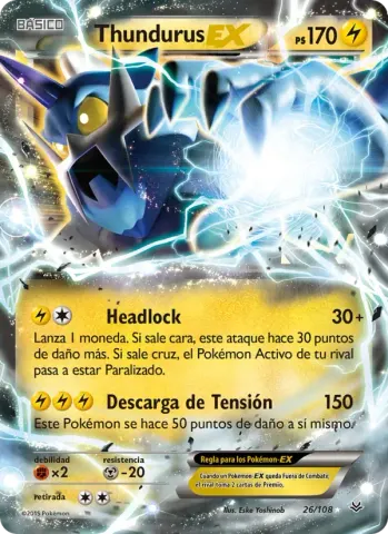 Thundurus EX · 26