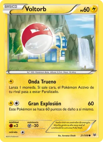Voltorb · 21