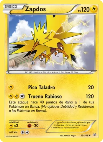 Zapdos · 23
