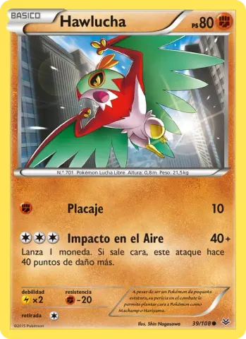 Hawlucha · 39