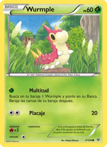 Wurmple · 3