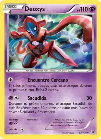 Deoxys · 33