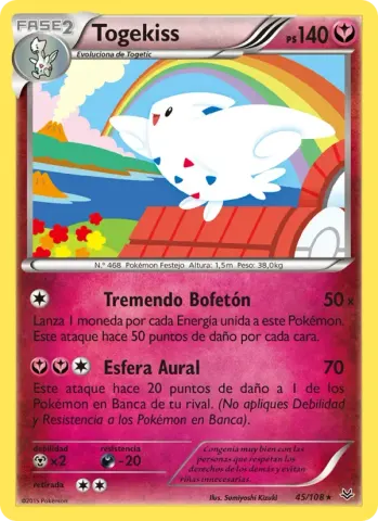 Togekiss · 45