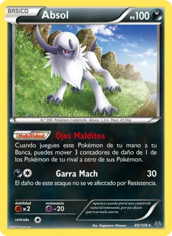 Absol · 40