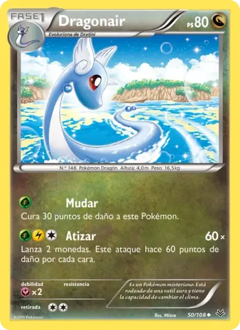 Dragonair · 50