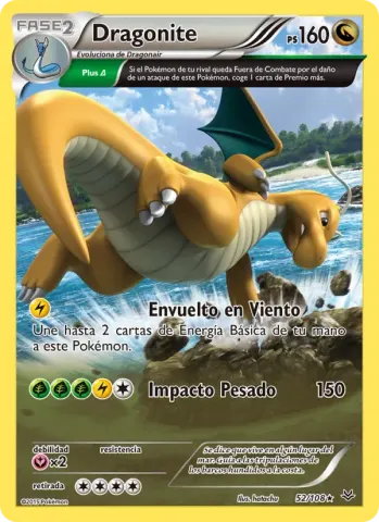 Dragonite · 52
