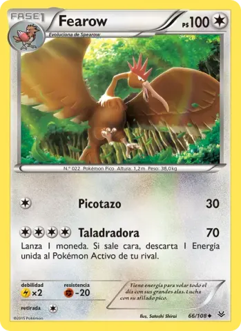 Fearow · 66