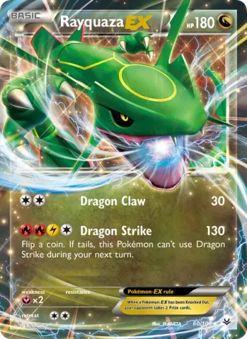 Rayquaza EX · 60
