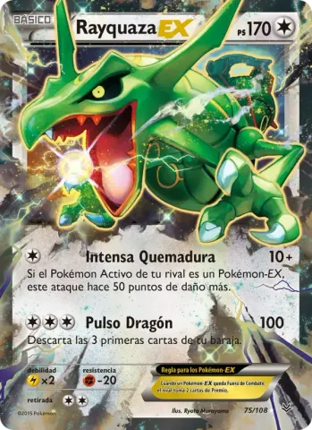 Rayquaza EX · 75
