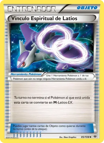 Vínculo Espiritual de Latios · 85