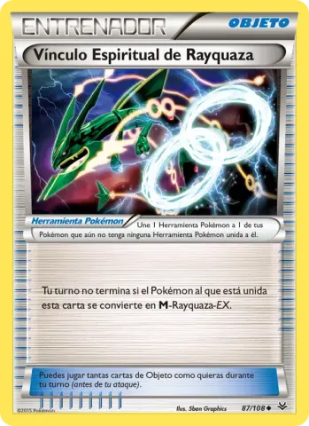 Vínculo Espiritual de Rayquaza · 87