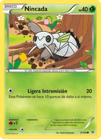Nincada · 9