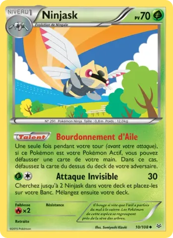Ninjask · 10