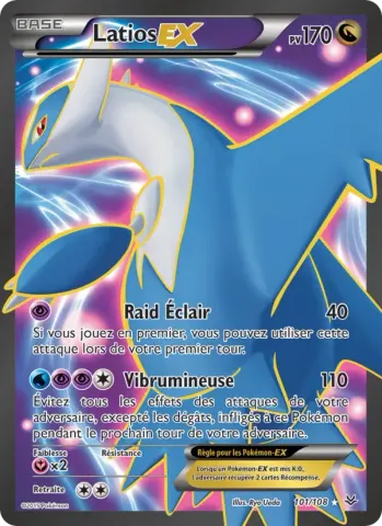 Latios EX · 101