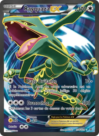 Rayquaza EX · 104