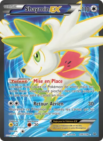 Shaymin EX · 106