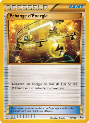 Échange d'Énergie · 109