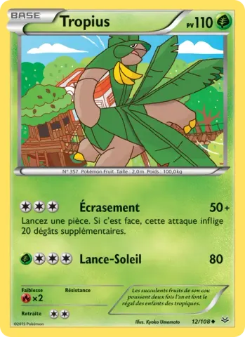 Tropius · 12