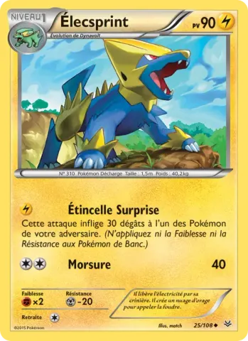 Élecsprint · 25