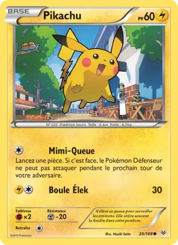 Pikachu · 20