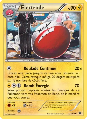 Électrode · 22