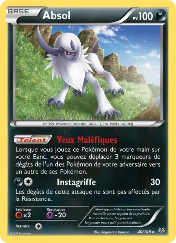 Absol · 40
