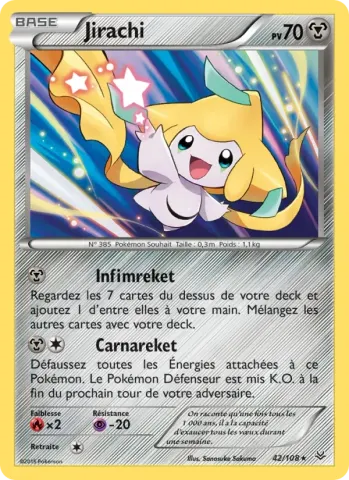 Jirachi · 42