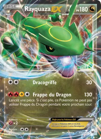 Rayquaza EX · 60