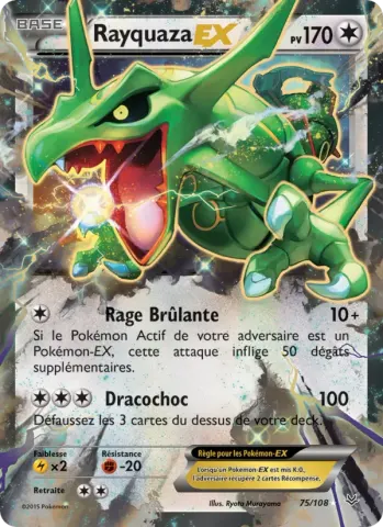 Rayquaza EX · 75